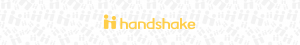 Handshake logo tiled banner
