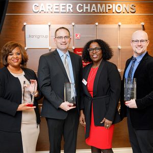 Career Champion Partners at the Career Champion Celebration in Fall 2018