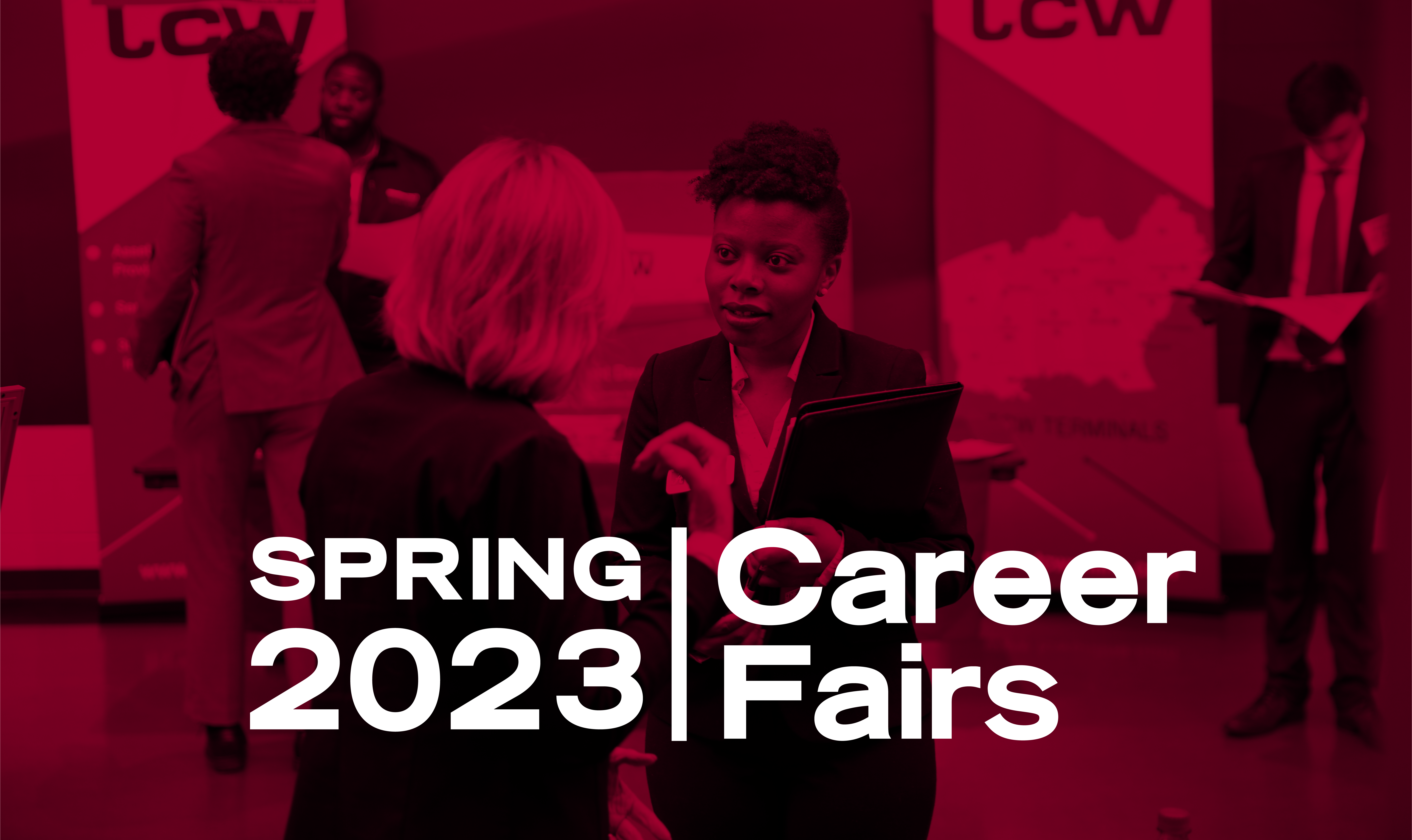 Spring 2023 Career Fairs