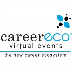 CareerEco Virtual Events, the new career ecosystem (logo)